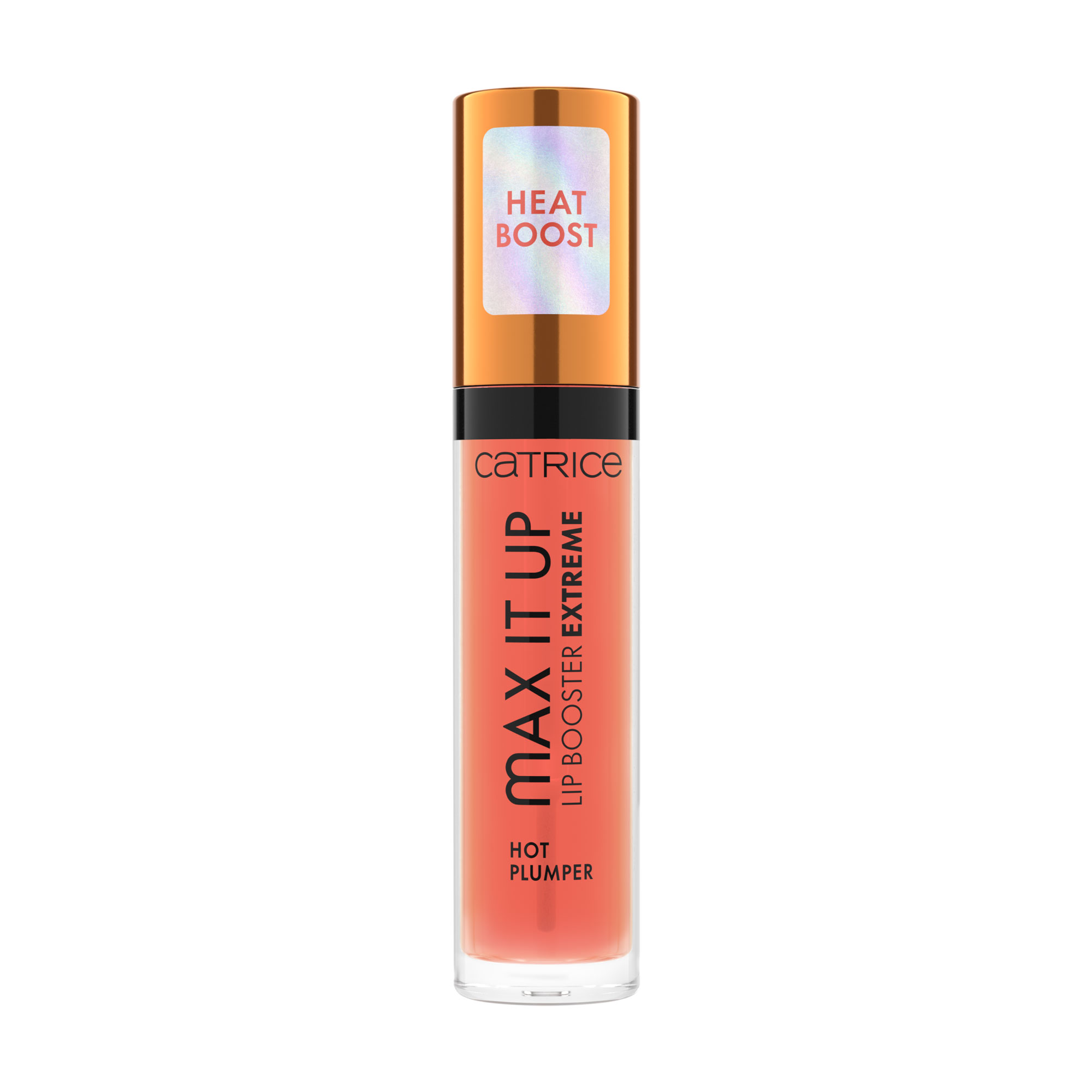 Уцінка! Бустер для губ Catrice Max It Up Lip Booster Extreme з ефектом збільшення, 020 Pssst...Im Hot, 4 мл